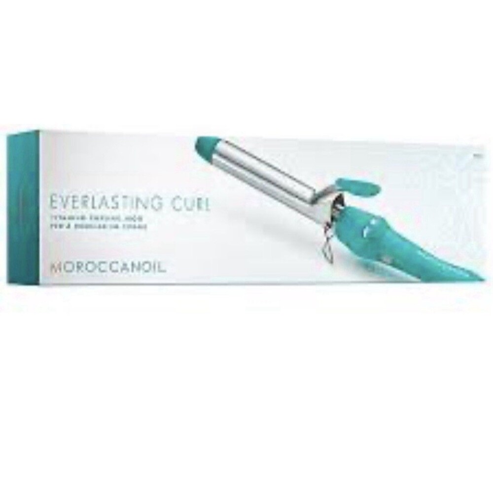 Moroccanoil - Everlasting Curl Titanium Curling Iron NEW